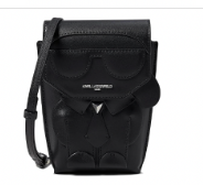 Karl Lagerfeld Ikons Crossbody Bag - Black