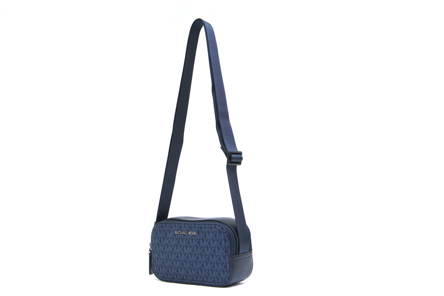 Michael Kors Cooper Double Zip Medium Camera Bag - Admiral Blue