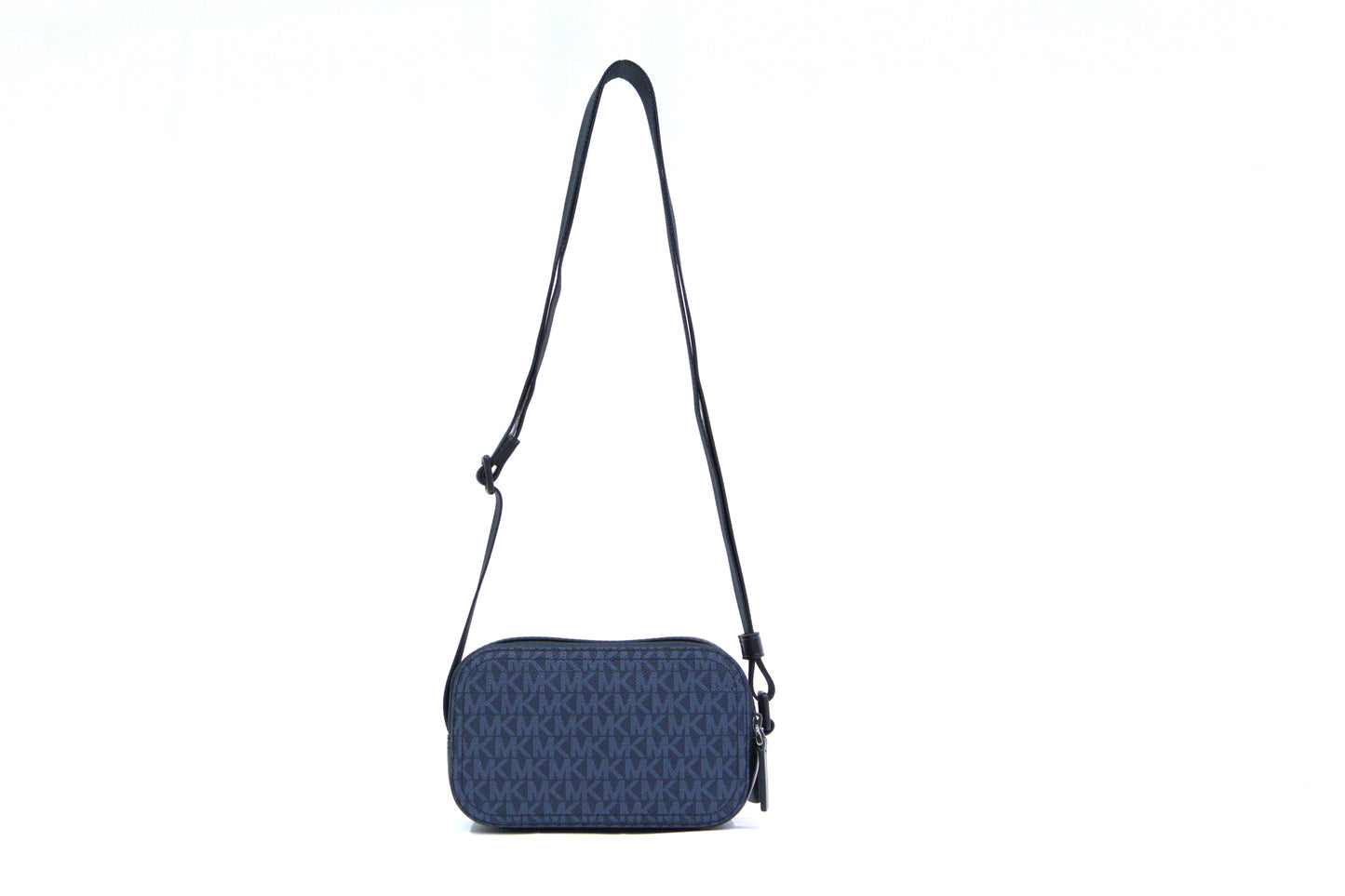 Michael Kors Cooper Double Zip Medium Camera Bag - Admiral Blue