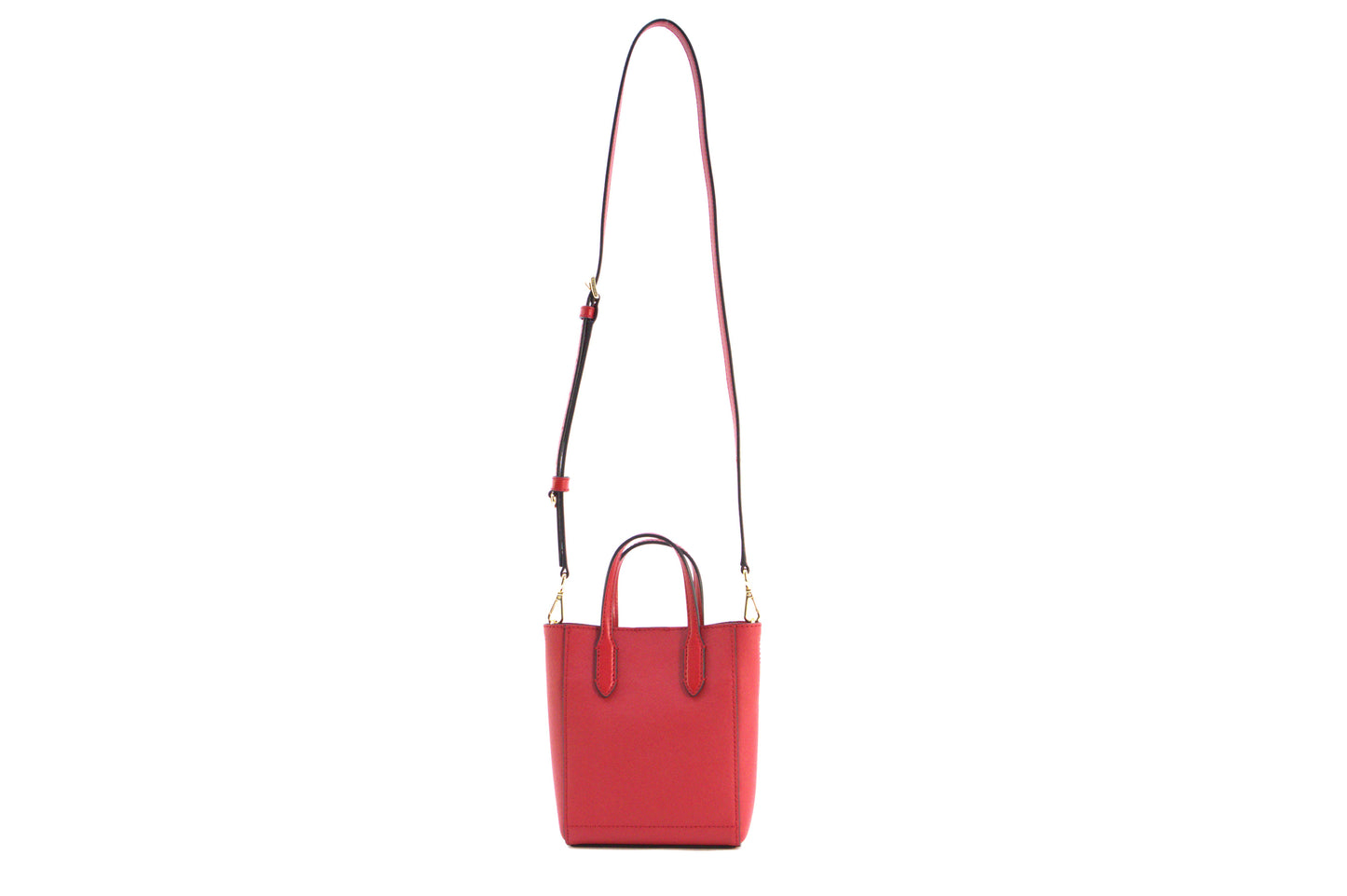 Michael Kors Vincent Extra Small Crossbody w/ Card Attached - Bright Red