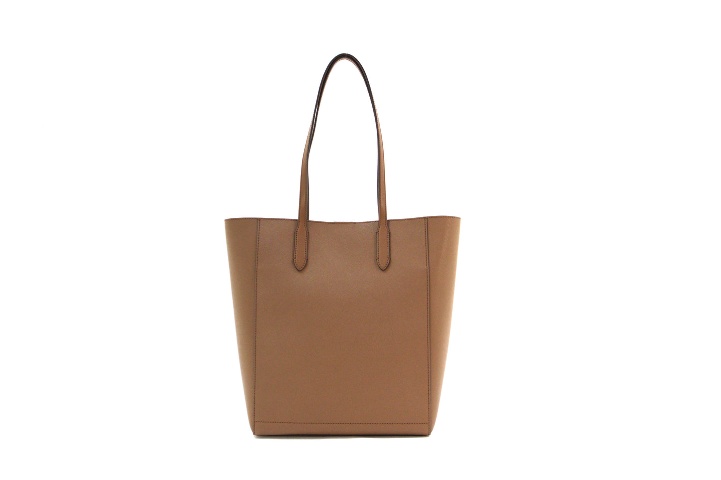 Michael Kors Large Vincent Large Tote Bag in Luggage with Card Holder - Luggage