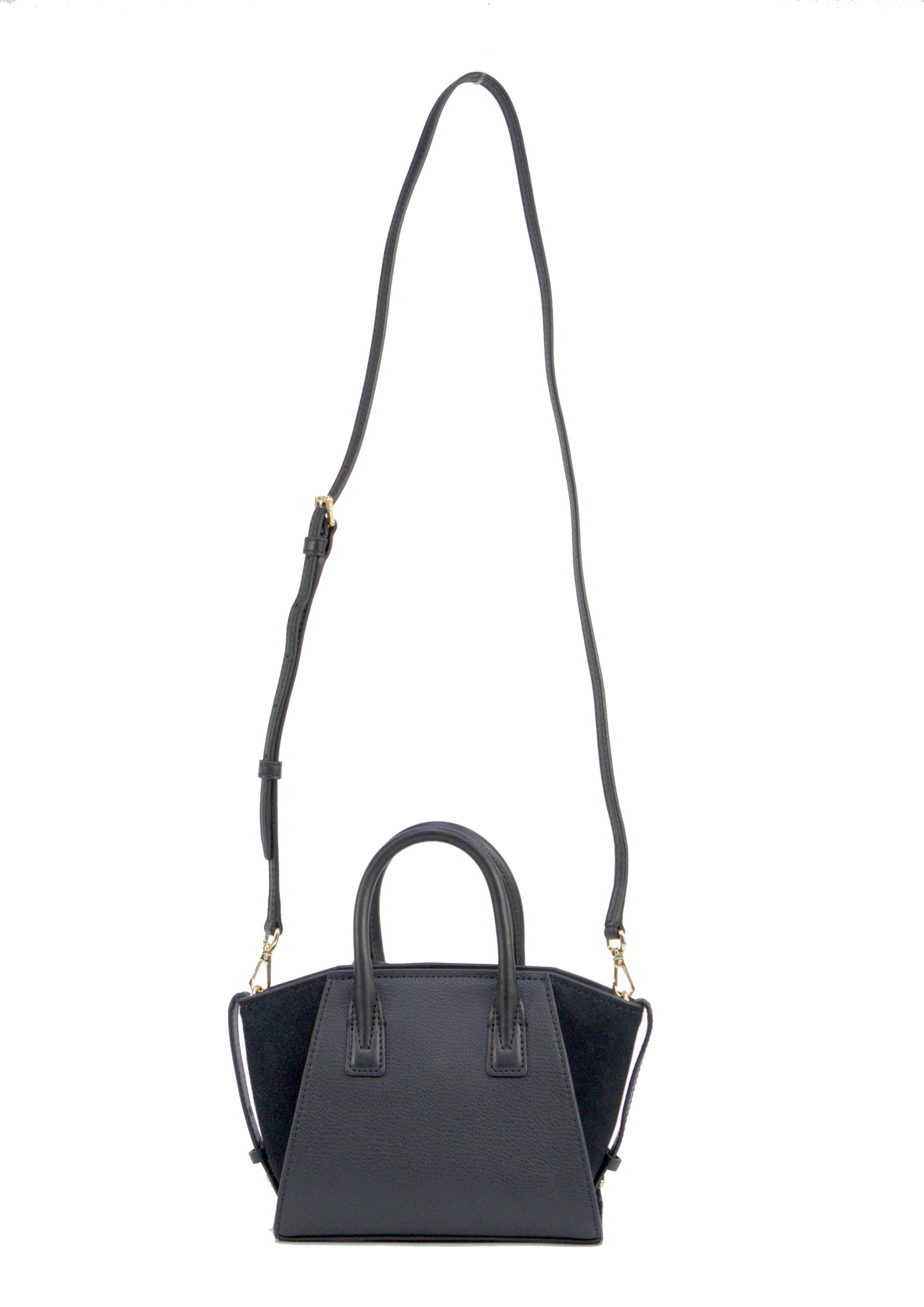Michael Kors Avril Extra Small Satchel Shoulder Crossbody Bag - Black