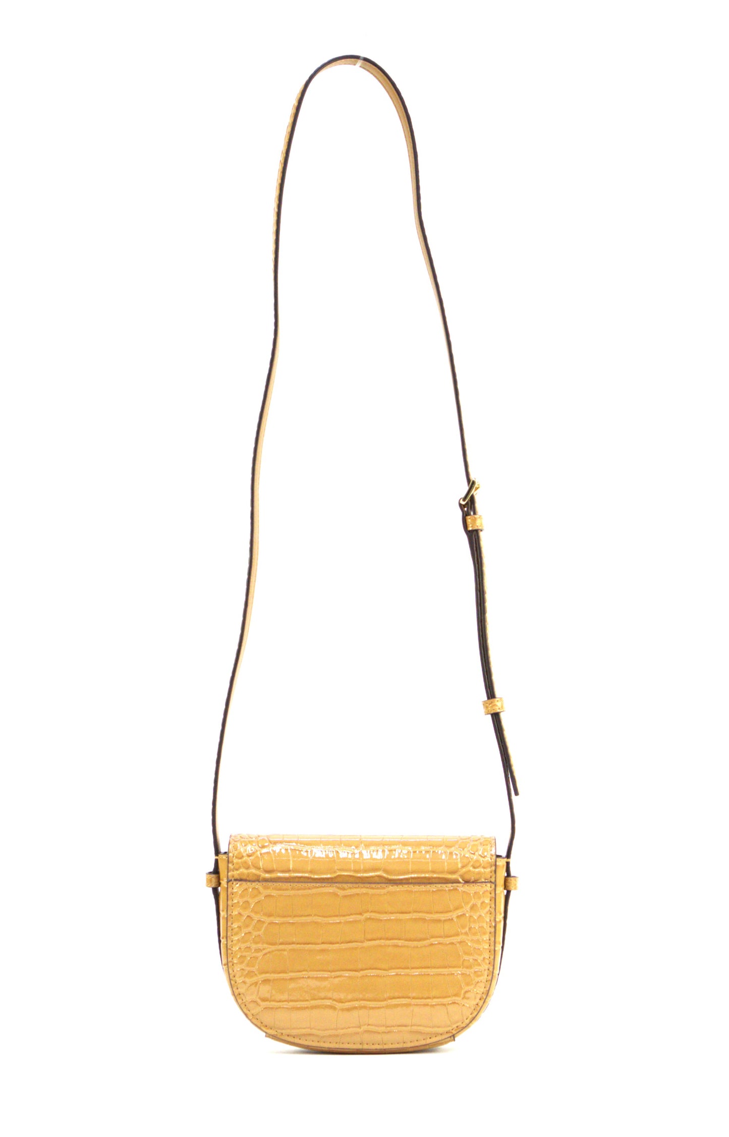 Michael Kors Reed SM Saddle Crossbody - Deer