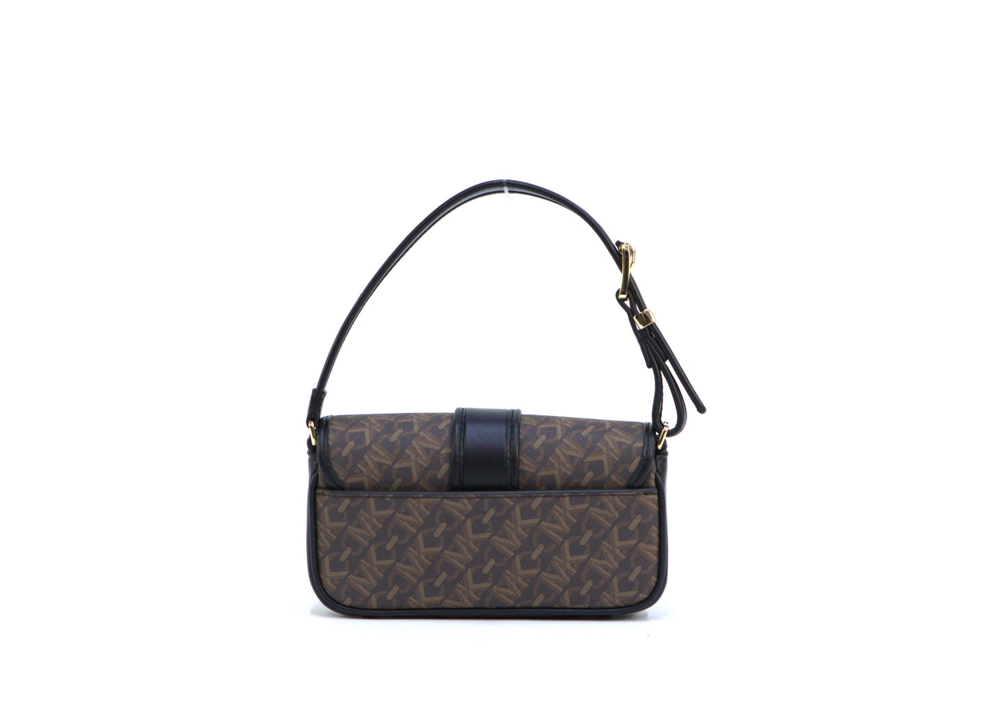 Michael Kors Colby Extra Small Pouchette - Brown/Black