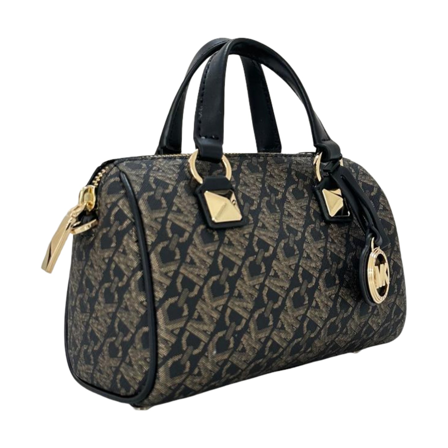 Michael Kors Handbag Crossbody - Black/Gold