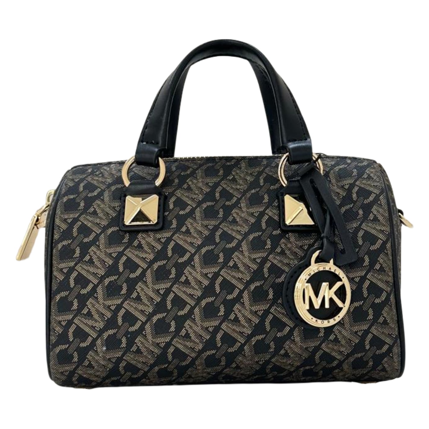 Michael Kors Handbag Crossbody - Black/Gold