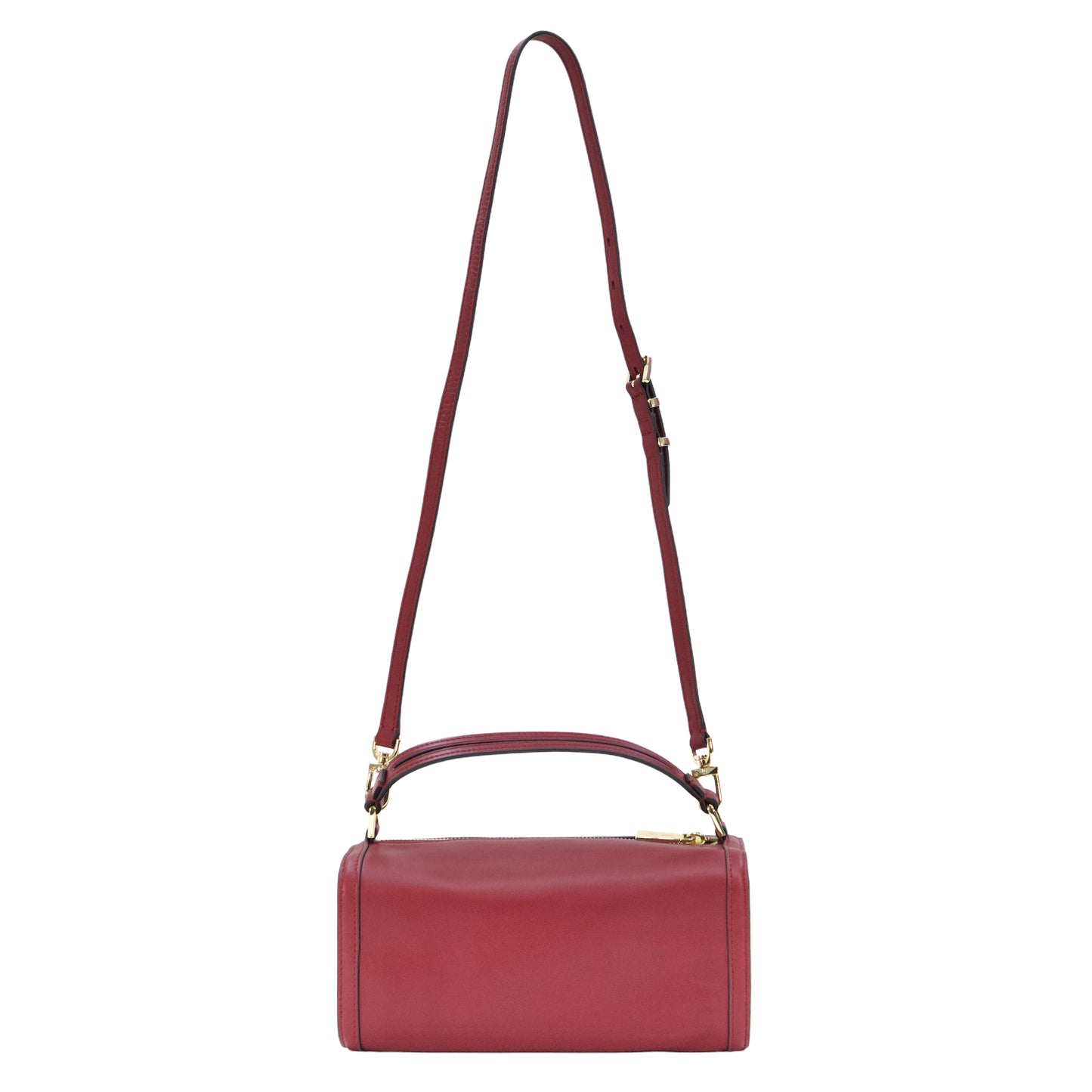Michael Kors Orchard Small Barrel Crossbody Bag - Red