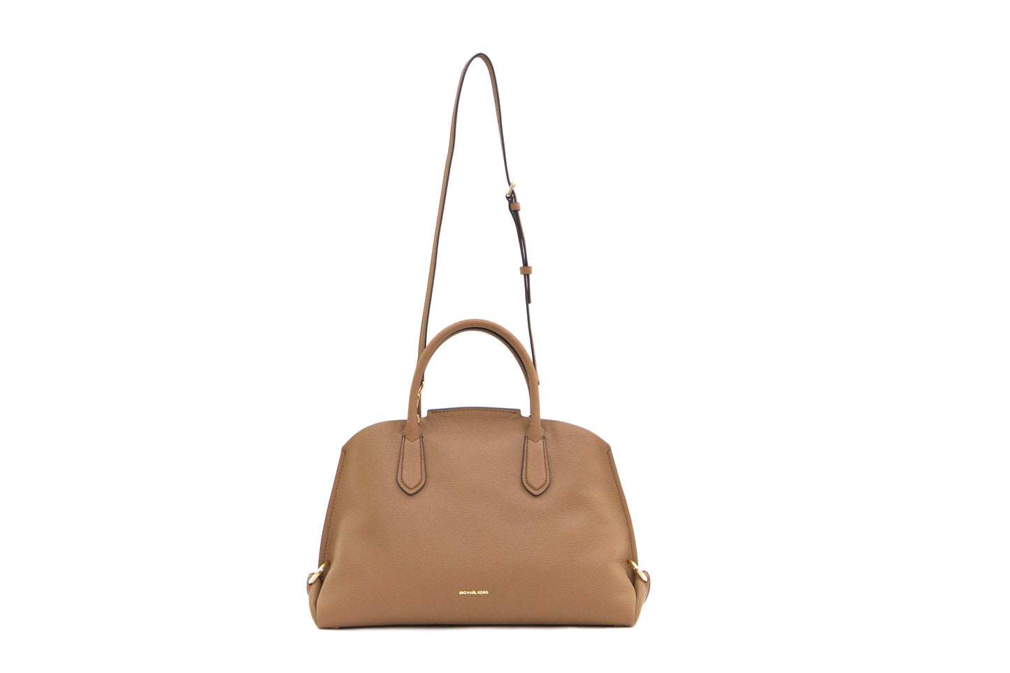 Michael Kors Sandra Large Satchel Bag - Luggage