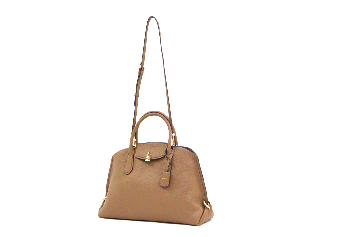 Michael Kors Sandra Large Satchel Bag - Luggage