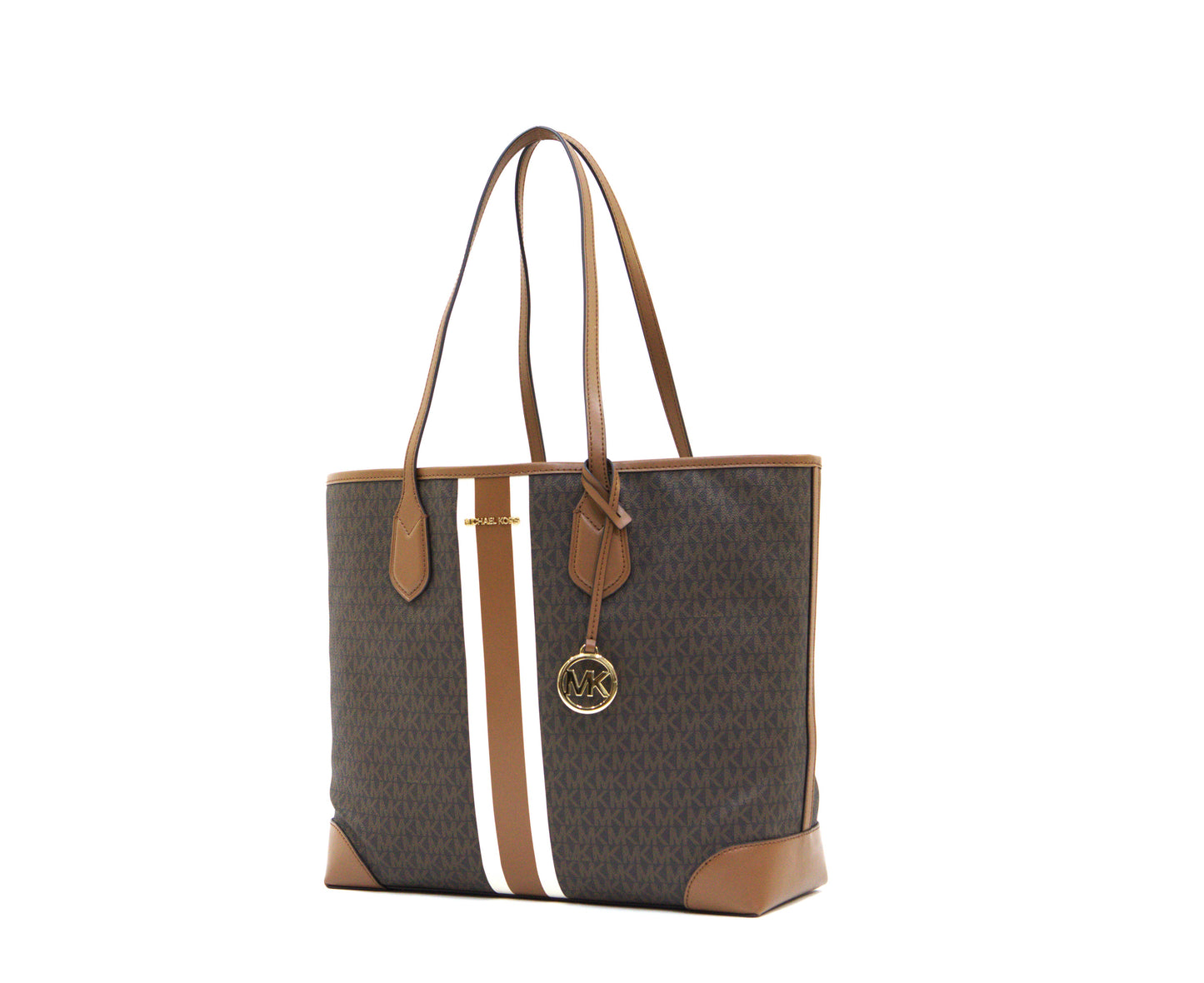 Michael Kors Eva Large Tote Travel Bag - Brown