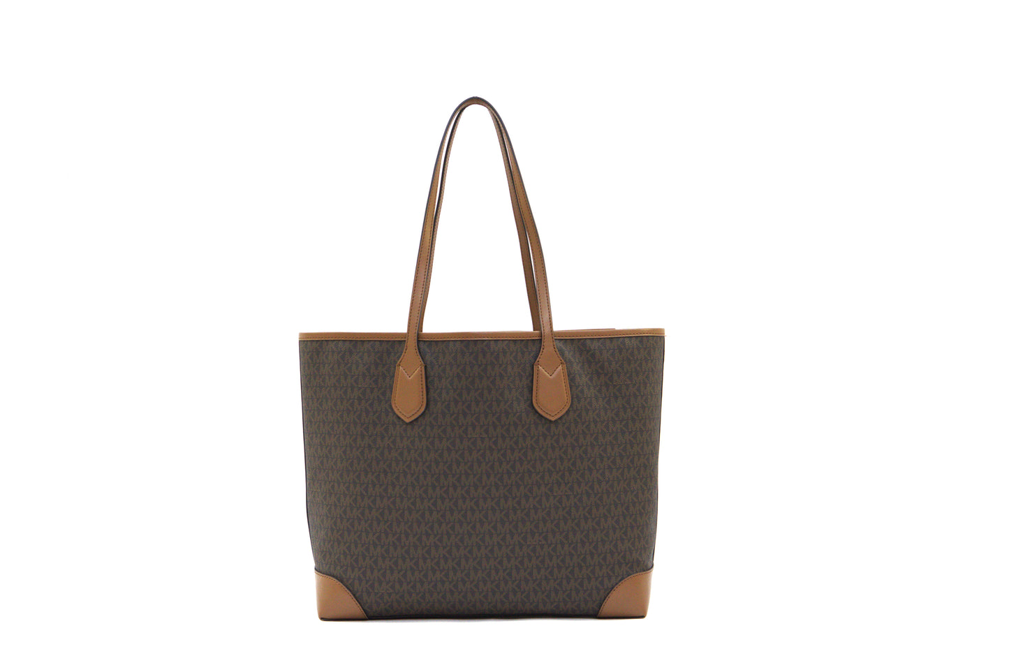 Michael Kors Eva Large Tote Travel Bag - Brown