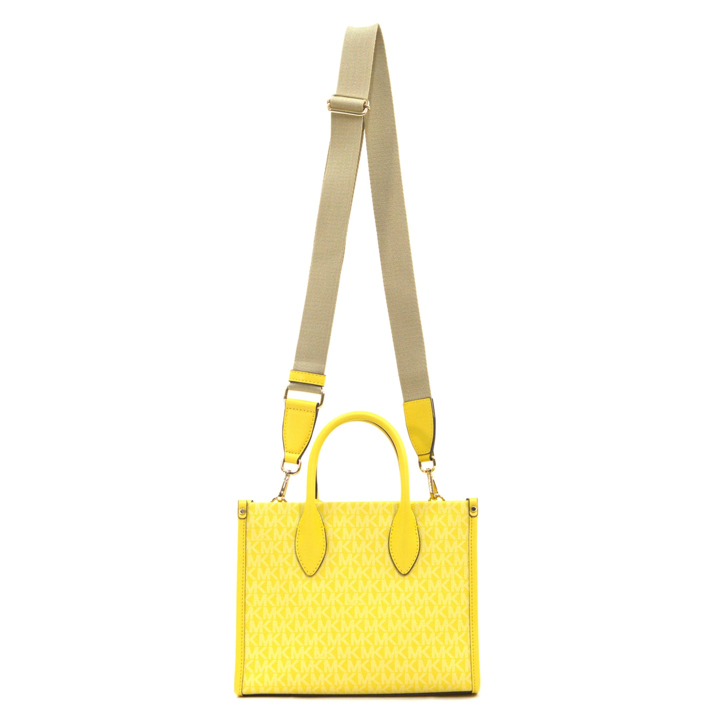 Michael Kors Mirella Small Shopper Crossbody - Daisy Yellow