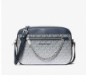 Michael Kors Jet Set Large Ombré Signature Logo Crossbody Body- Navy