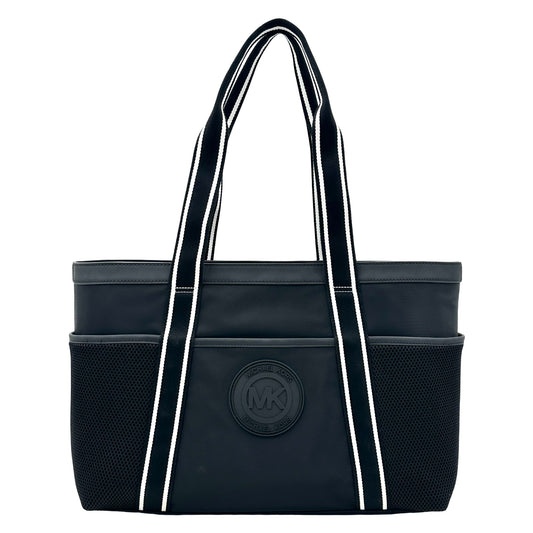Michael Kors Lautner Nylon Classic East/West Tote Bag - Black