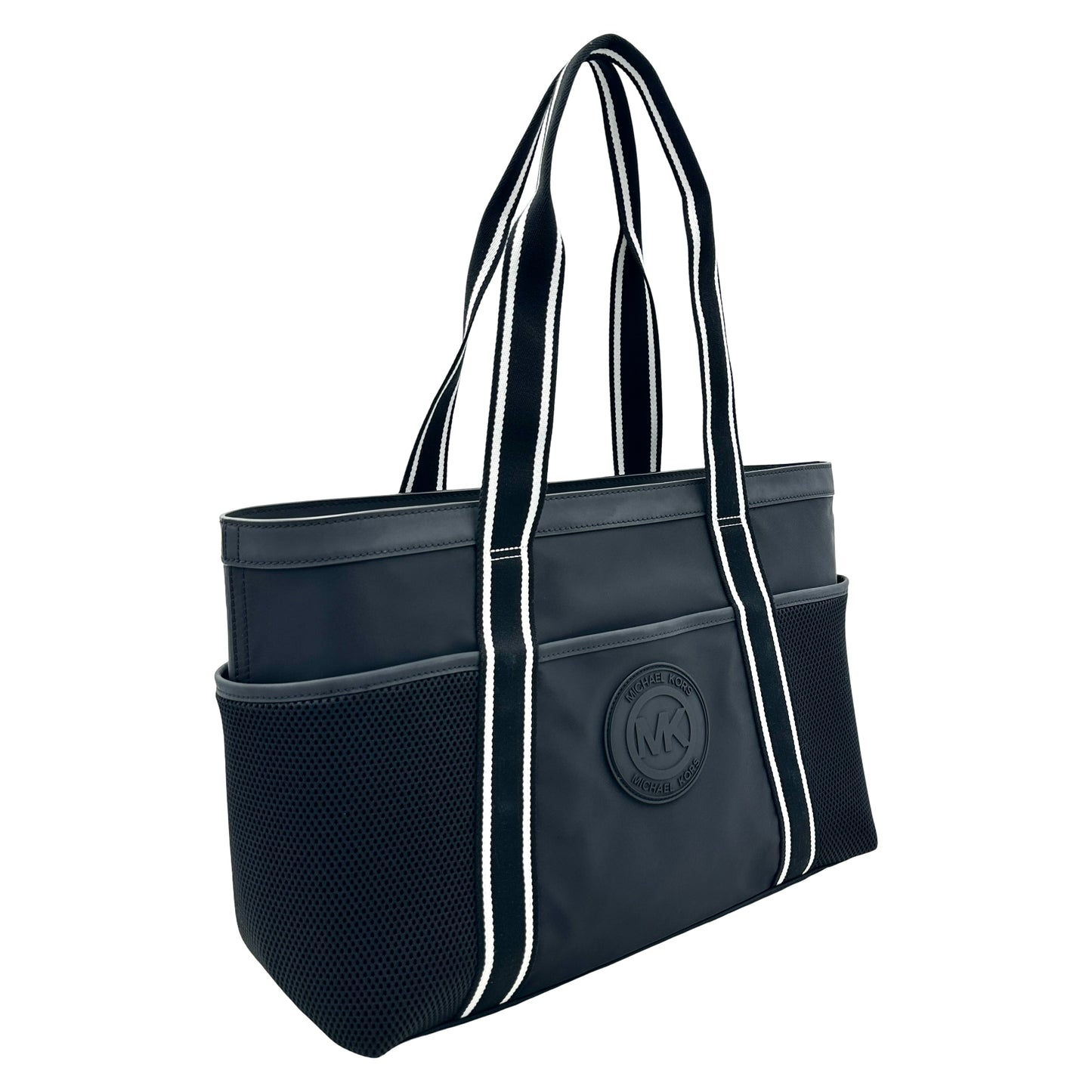 Michael Kors Lautner Nylon Classic East/West Tote Bag - Black