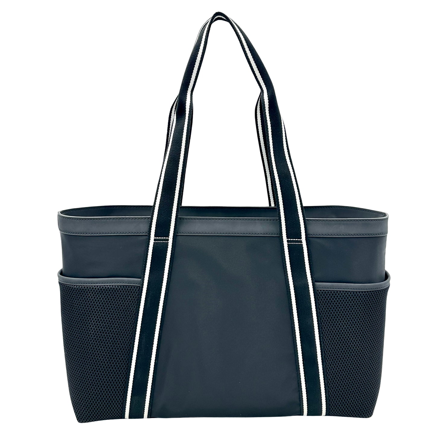 Michael Kors Lautner Nylon Classic East/West Tote Bag - Black