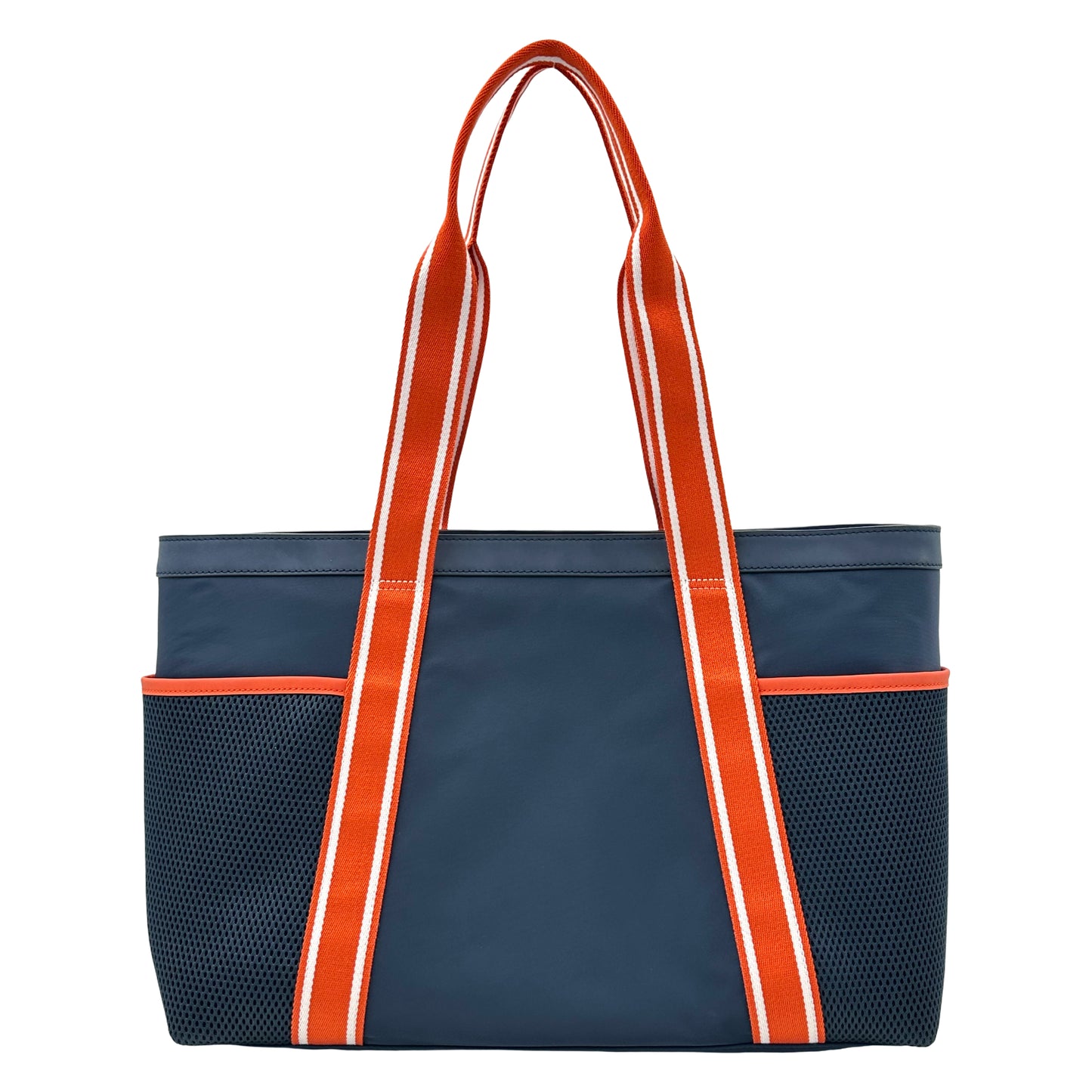 Michael Kors Lautner Nylon Classic East/West Tote Bag - Navy