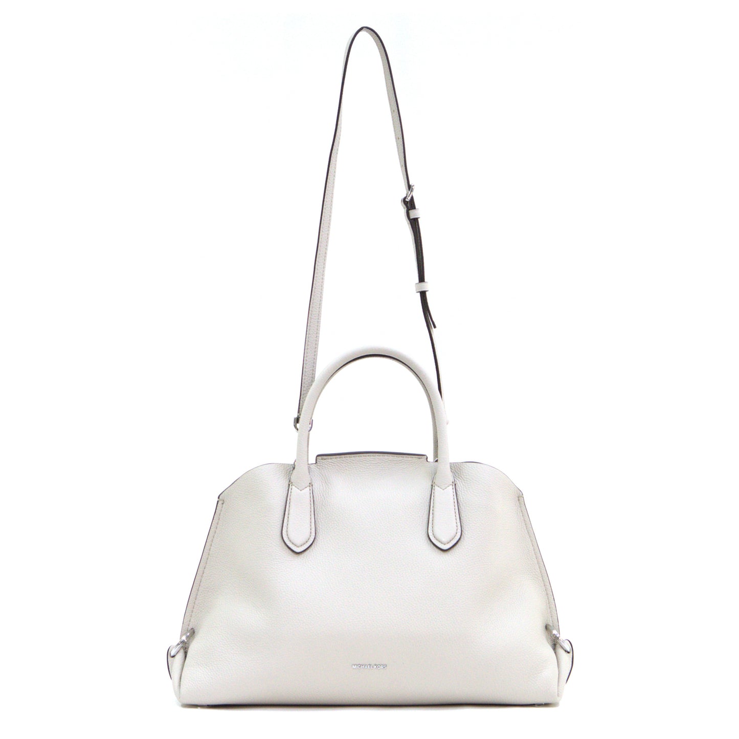 Michael Kors Sandra Large Satchel Bag - Light Sand