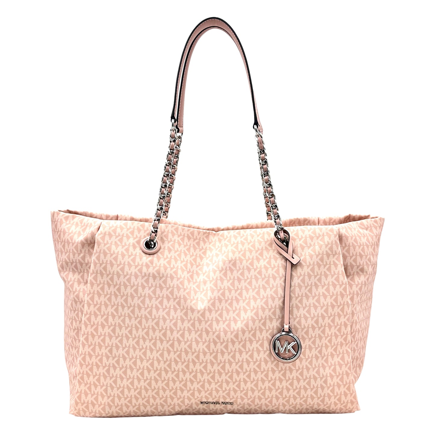 Michael Kors Georgia Large Top Zip Tote - Smokey Rose