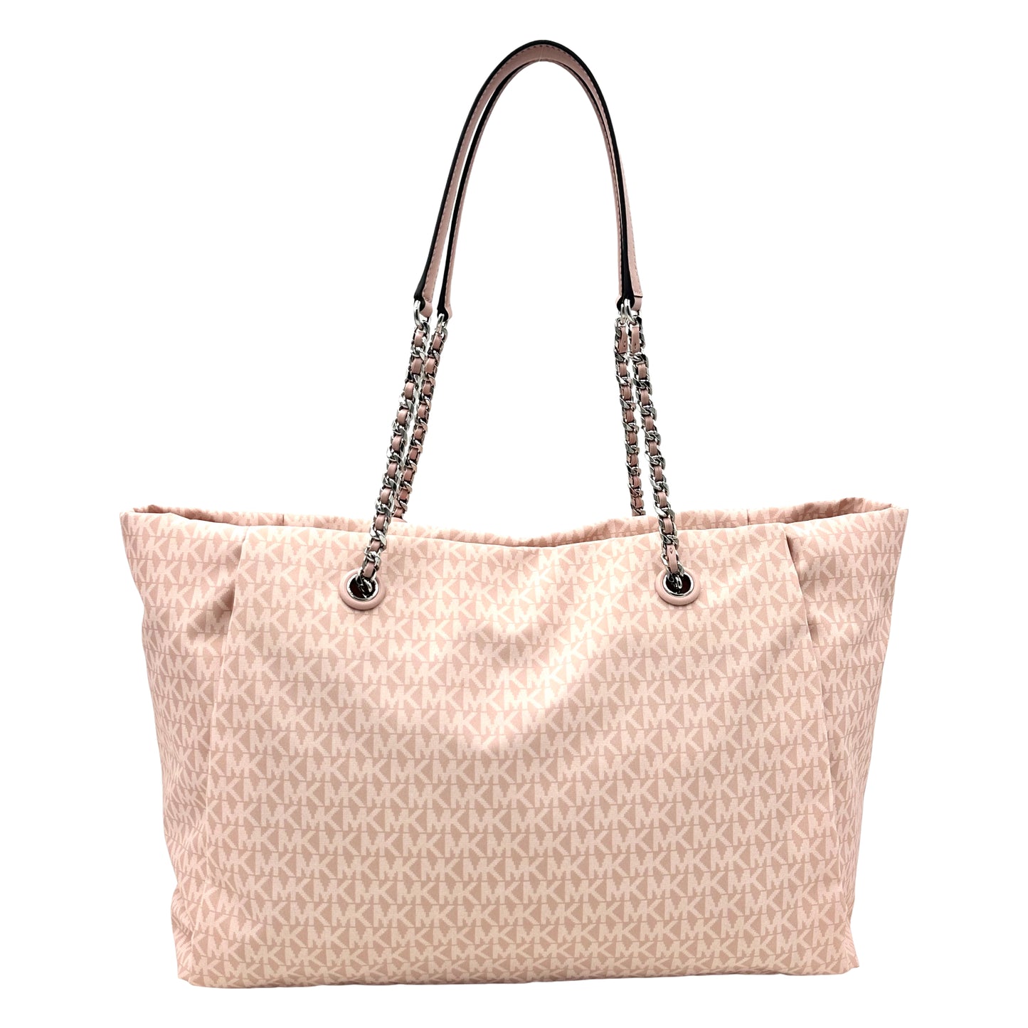 Michael Kors Georgia Large Top Zip Tote - Smokey Rose