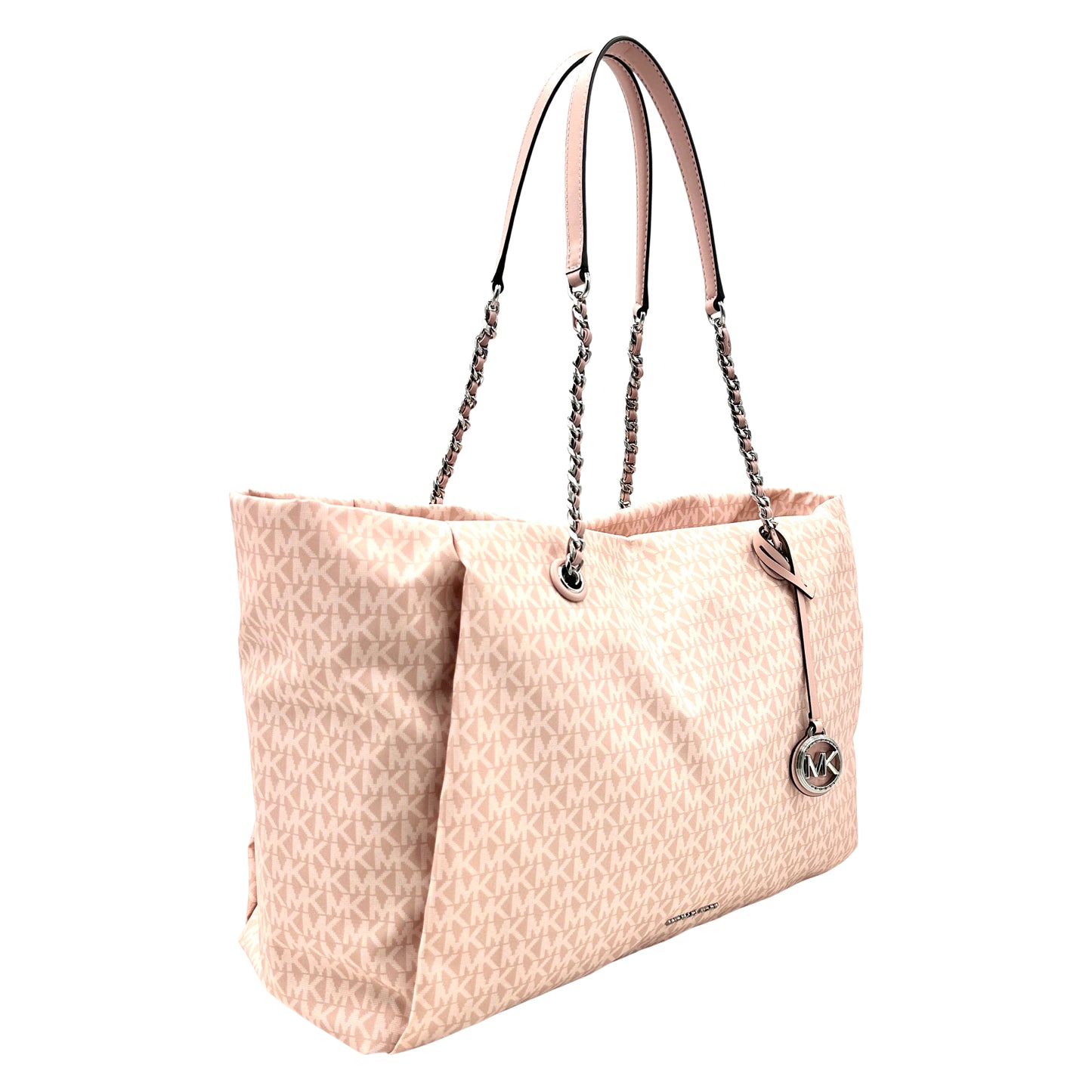 Michael Kors Georgia Large Top Zip Tote - Smokey Rose