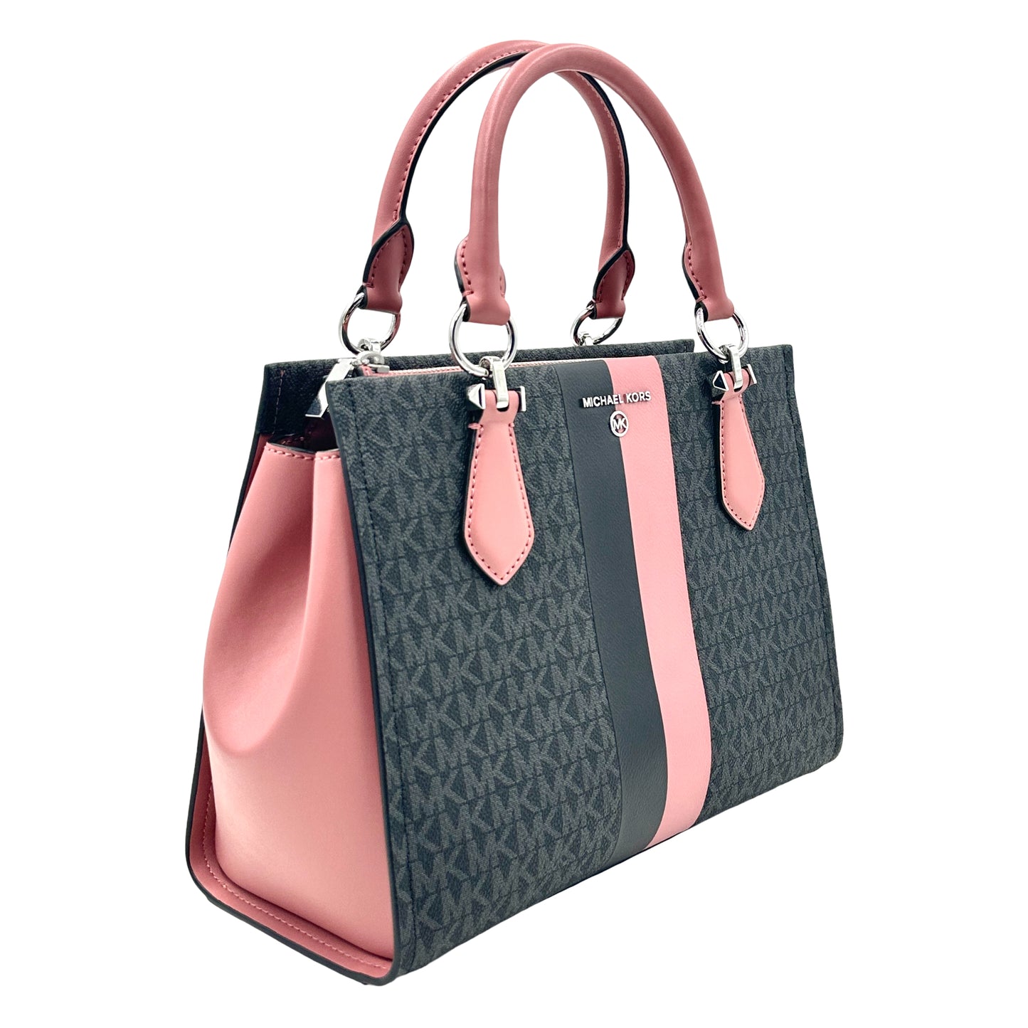 Michael Kors Marilyn Medium Satchel - Rose