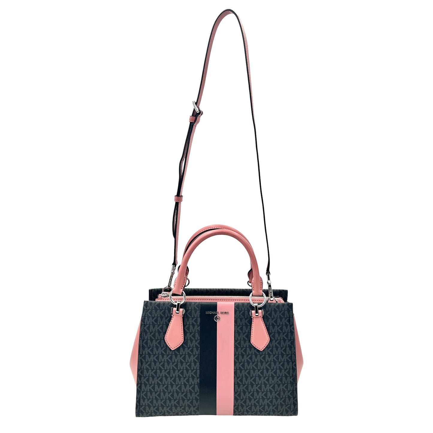 Michael Kors Marilyn Medium Satchel - Rose