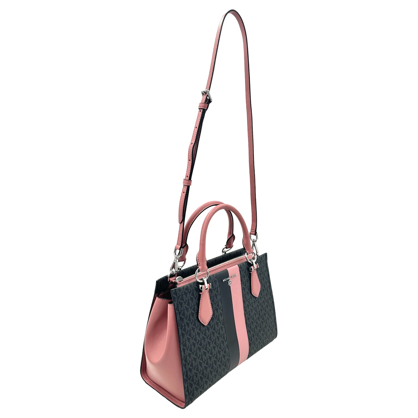 Michael Kors Marilyn Medium Satchel - Rose