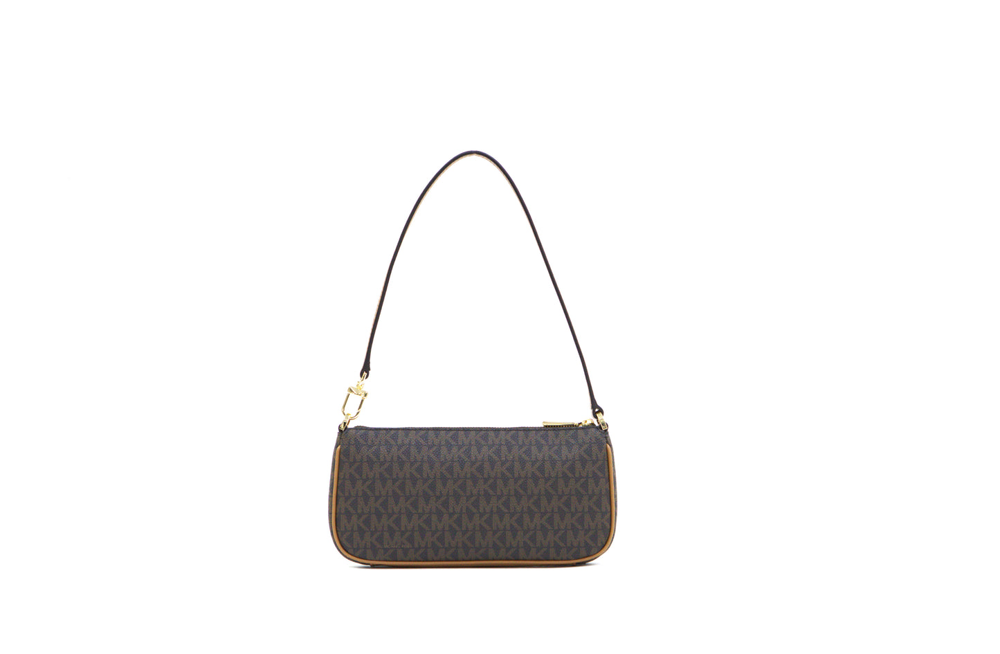 Michael Kors Zoe Small Convertible Pouchette - Brown/Acorn