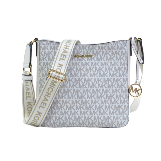 Michael Kors Jet Set Travel Small Crossbody - Light Cream Multi