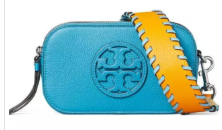 Tory Burch Miller Mini Crossbody - Cerulean