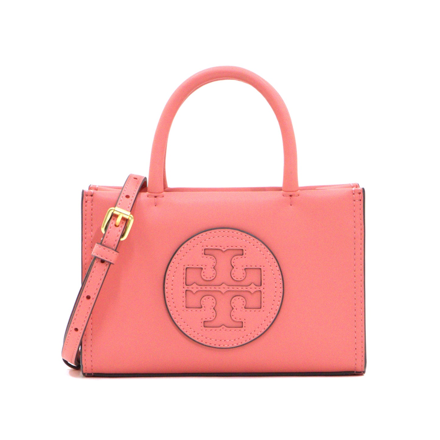 Tory Burch Ella Bio Mini Tote - Coral Crush