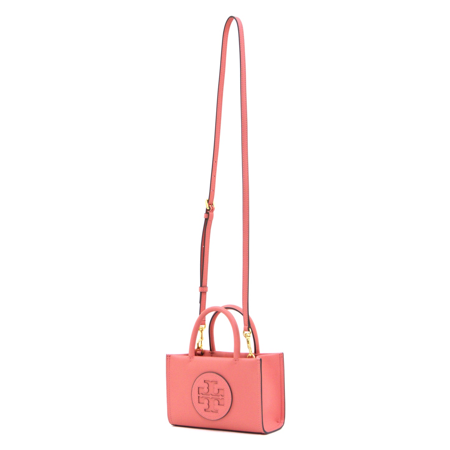 Tory Burch Ella Bio Mini Tote - Coral Crush