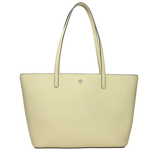 Tory Burch Brie Tote Bag - Lemon Sugar