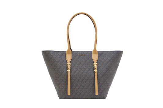 Michael Kors Moore Large Bucket Tote - Brown/Acorn