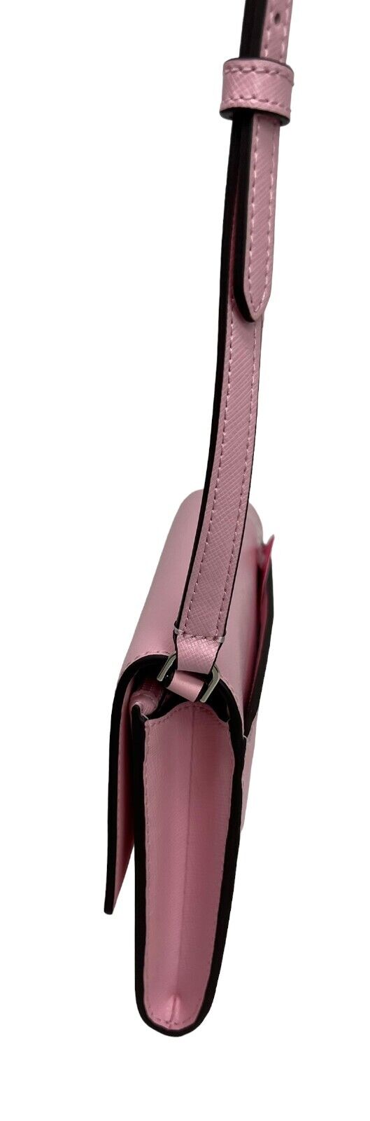 Kate Spade Perry Saffiano Leather Mitten Pink Crossbody Bag K8709