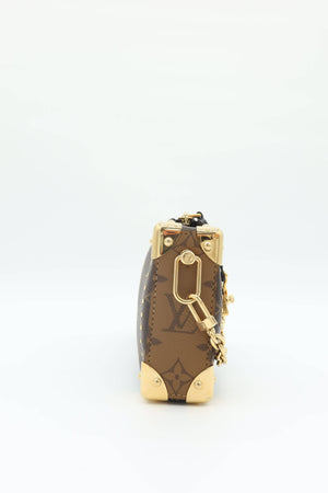 Louis Vuitton Slim Trunk Monogram Canvas Shoulder Crossbody Bag - www.unoo.com