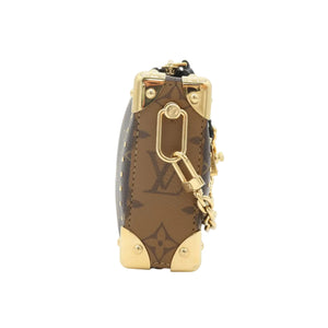 Louis Vuitton Slim Trunk Monogram Canvas Shoulder Crossbody Bag - www.unoo.com