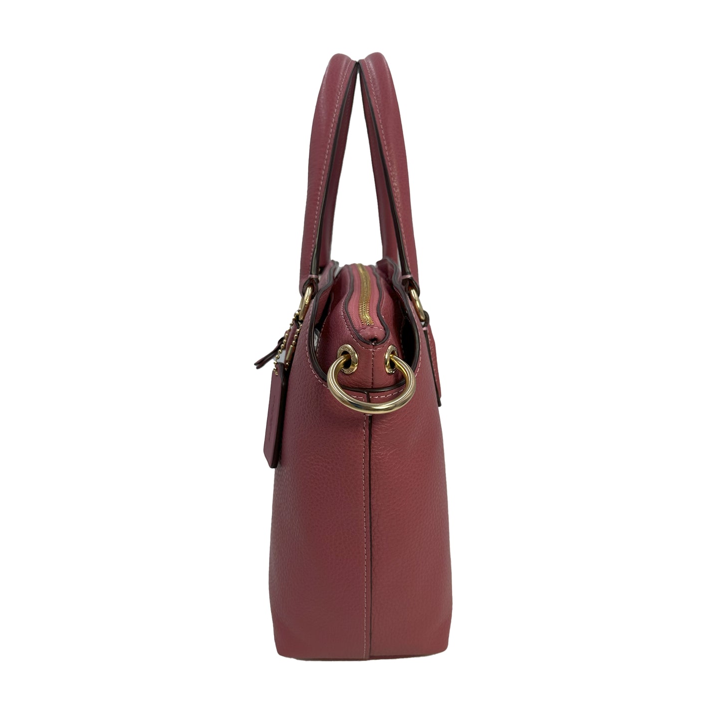 Coach Remi Satchel - Red - 195031680687