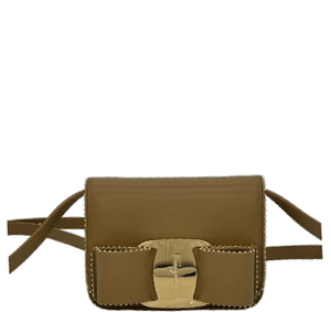 Ferragamo Vara Leather Crossbody Bag - www.unoo.com