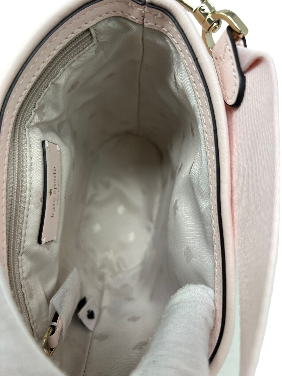 Kate Spade Light Rose Audrey Mini Bucket Crossbody Bag K8103 $329