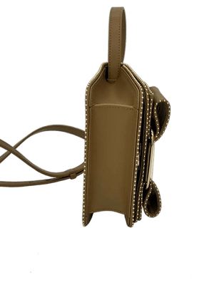 Ferragamo Vara Leather Crossbody Bag - www.unoo.com