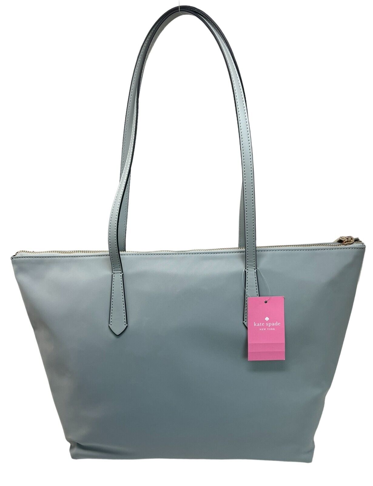 Kate Spade Kitt The Little Better Nylon Large Top Zip Avalon Mis Tote K6031 $299