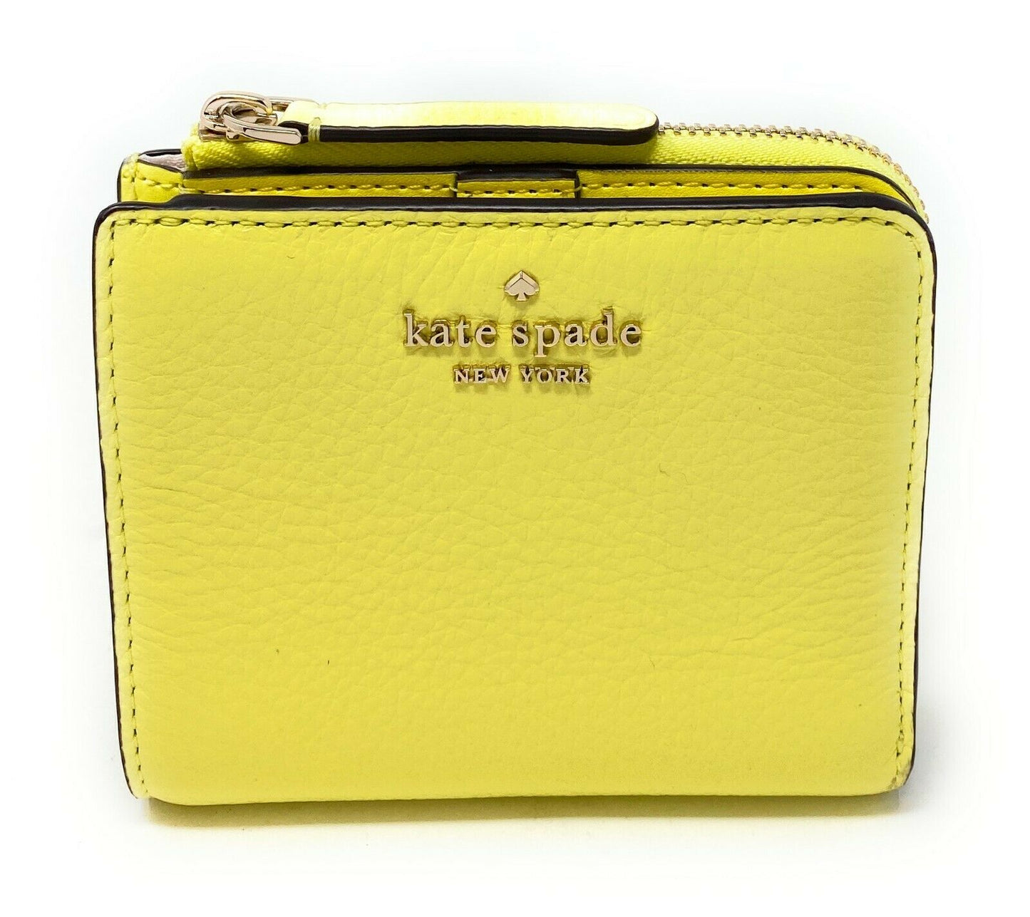 Kate Spade Jackson Staci Small No Window L-Zip Bifold Wallet WLRU5471
