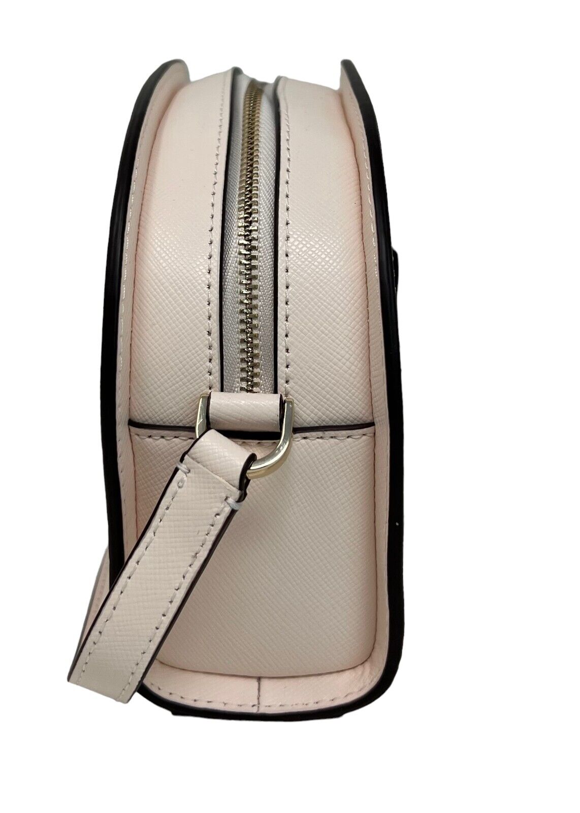 Kate Spade Perry Coastal Floral Leather Peach Dome Crossbody Bag K8676 $279