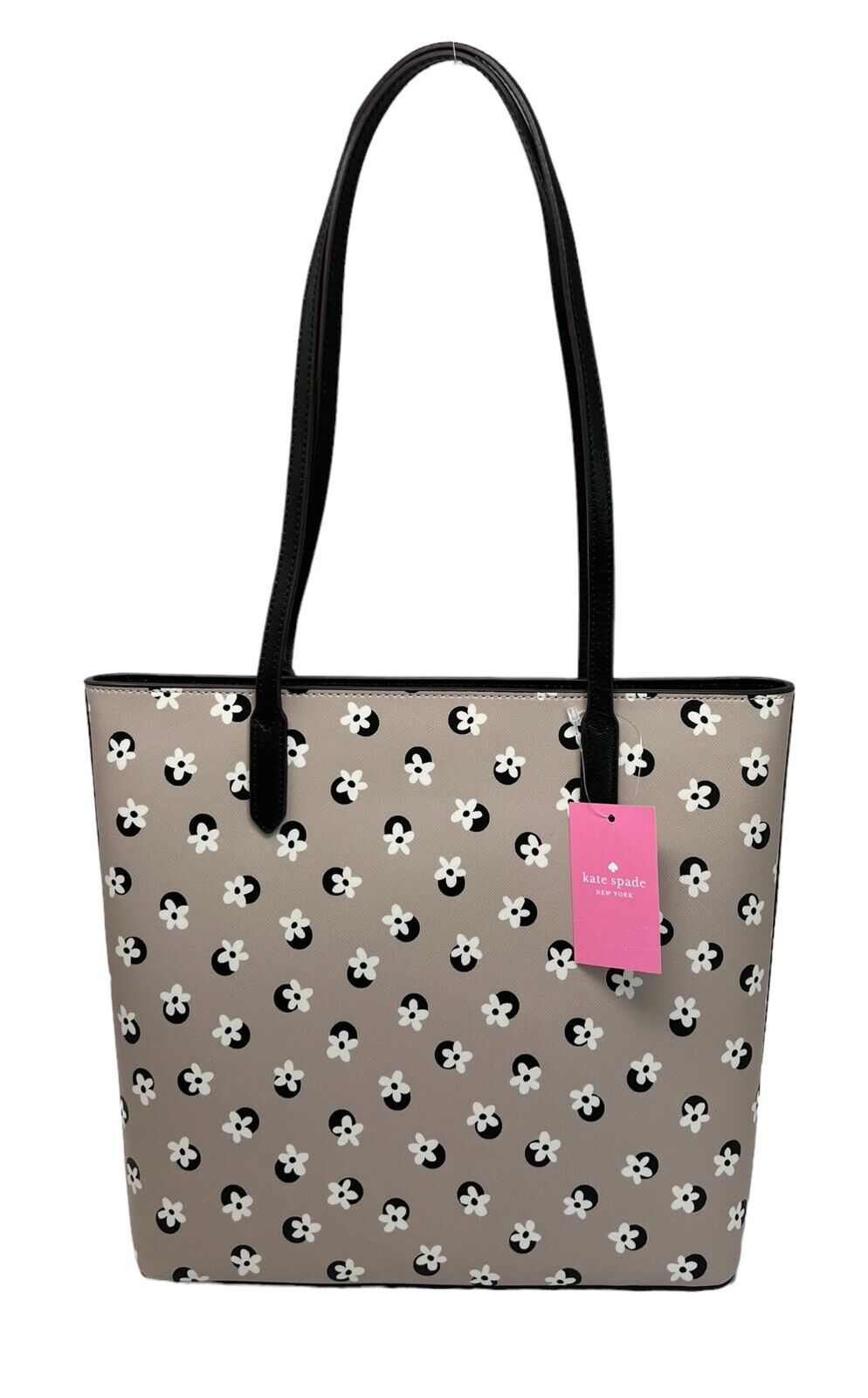 Kate Spade Jana Tote Floral Dot Print Saffiano Leather Handbag K8149 $359