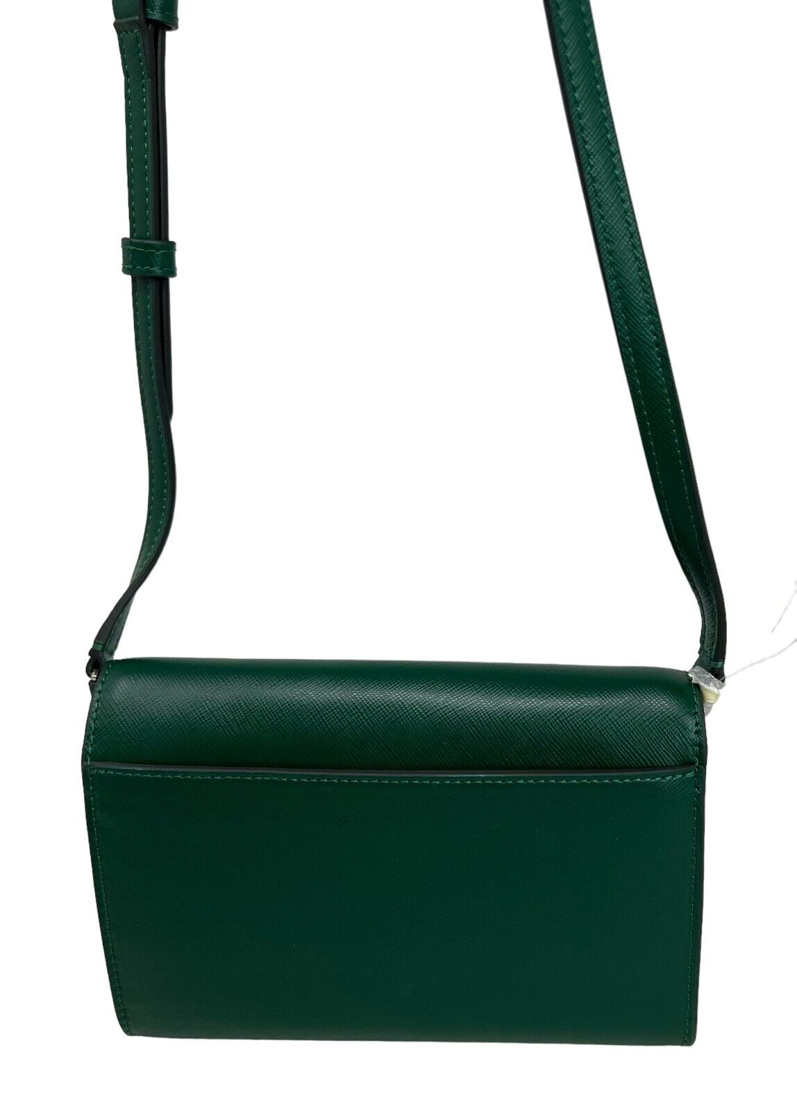 Kate Spade Perry Saffiano Leather Deep Jade Crossbody Bag K8709 $239