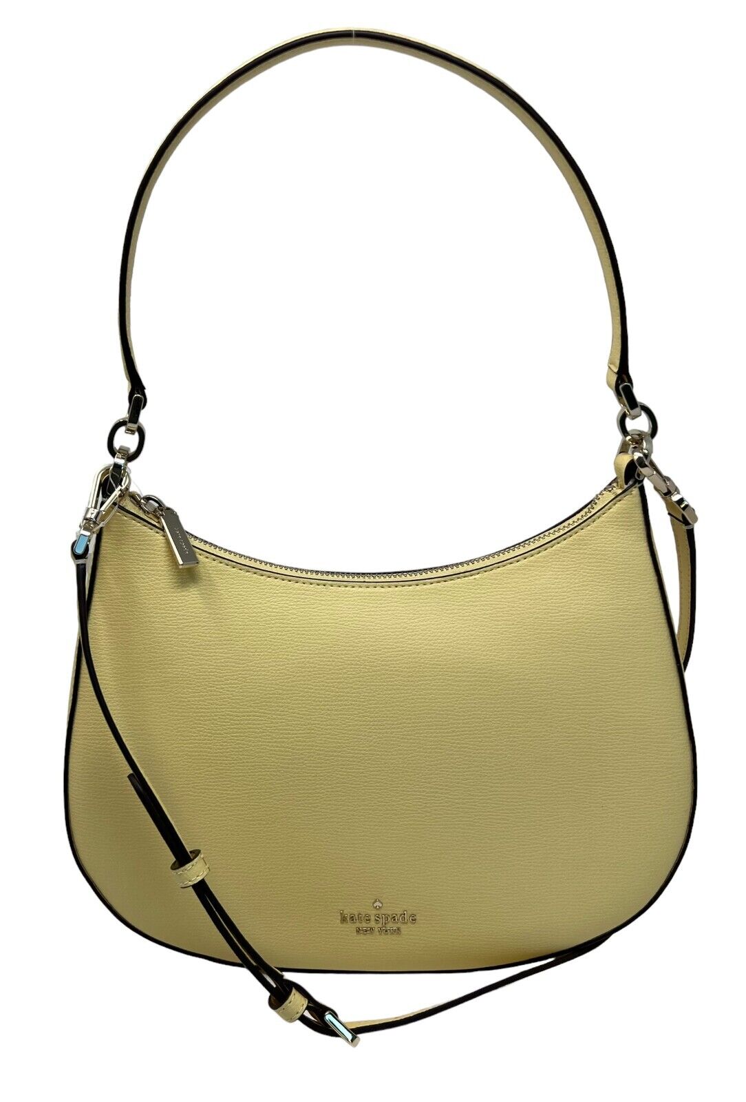 Kate Spade Kristi Shoulder Bag Refined Grain Leather Butter KA694 $359