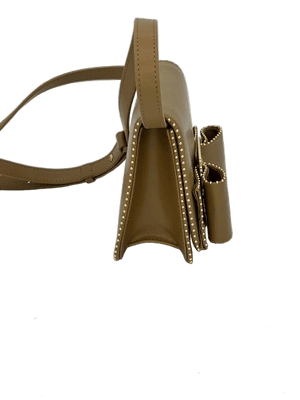 Ferragamo Vara Leather Crossbody Bag - www.unoo.com
