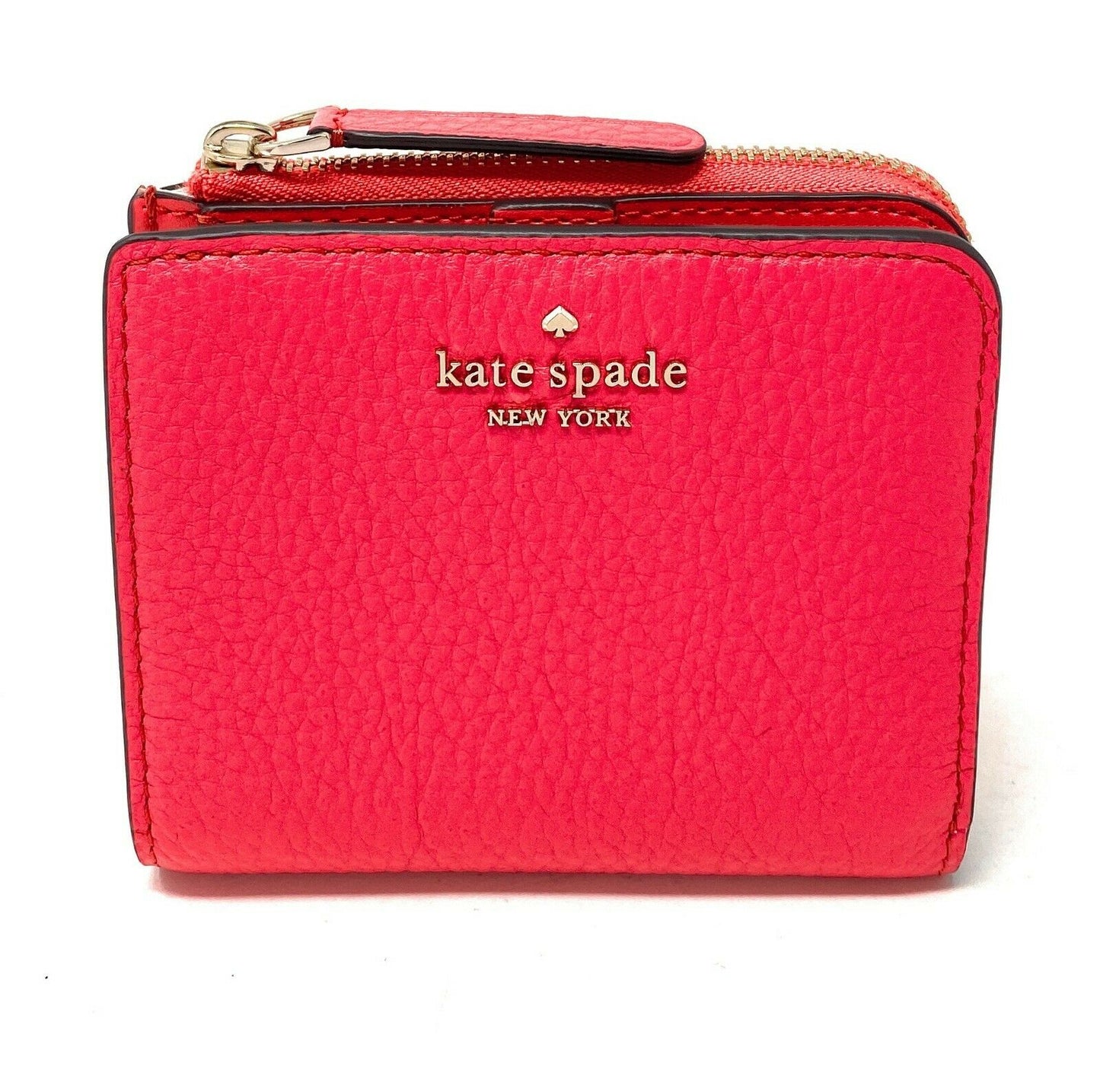 Kate Spade Jackson Staci Small No Window L-Zip Bifold Wallet WLRU5471